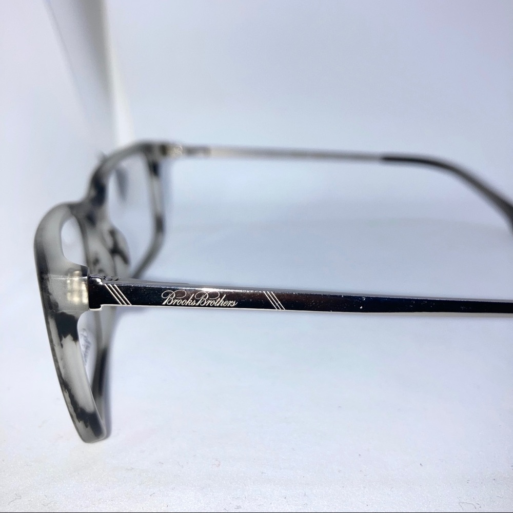 Brooks Brothers BB2030 Grey Tortoise Eyeglasses - Picture 2 of 5